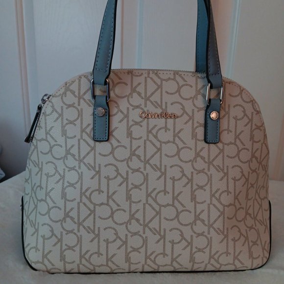 NWOT Small Calvin Klein Satchel - Picture 8 of 8